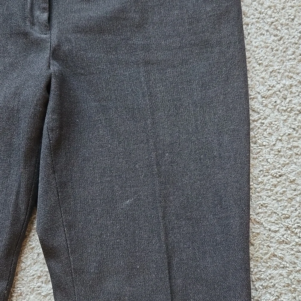 Ann Taylor LOFT Gray Julie Bootcut Bi-Stretch Pants Women’s 10 - Picture 4 of 13
